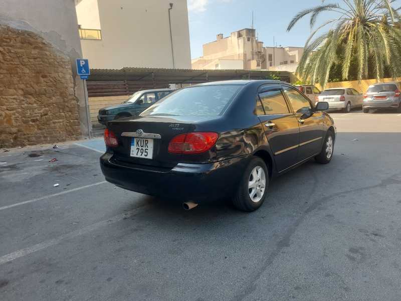 2004 Toyota Corolla 1,6L 2004 Cyprus
