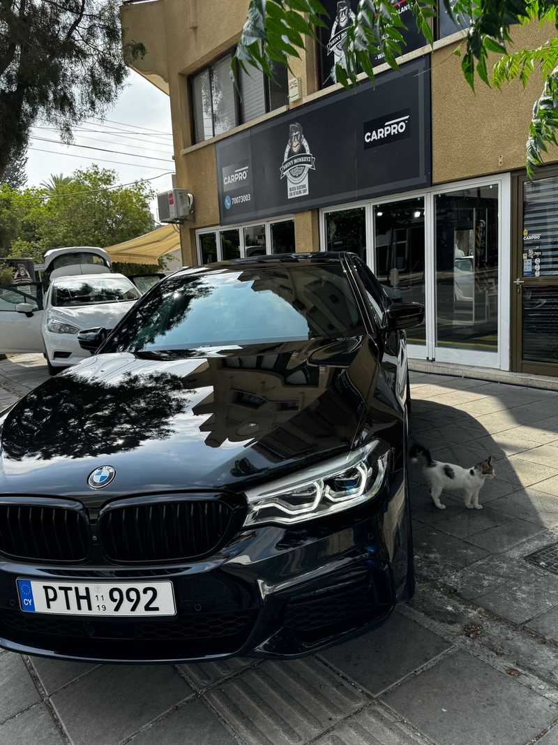 2019 BMW 5-Series 2,0L 2019 Cyprus