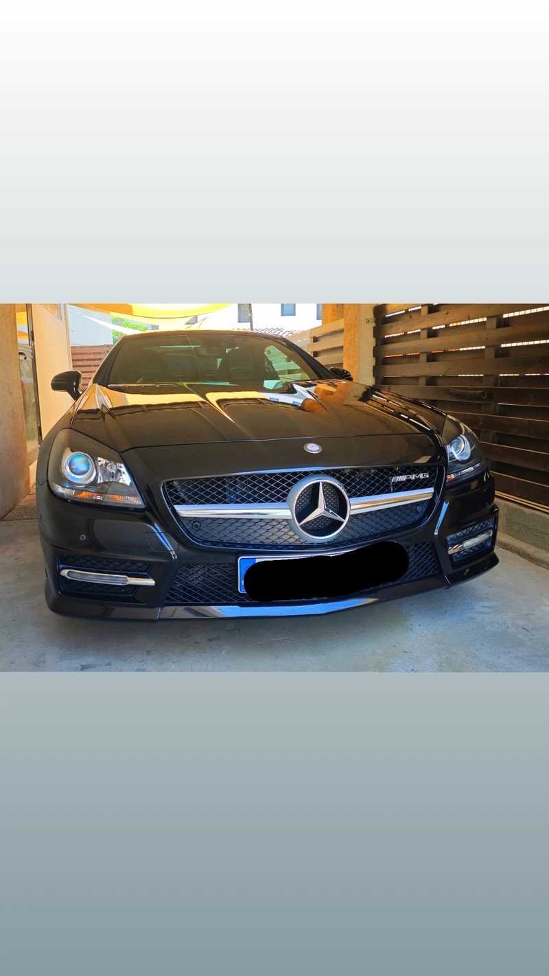 2013 Mercedes-Benz SLK-Class 2,2L 2013 Cyprus
