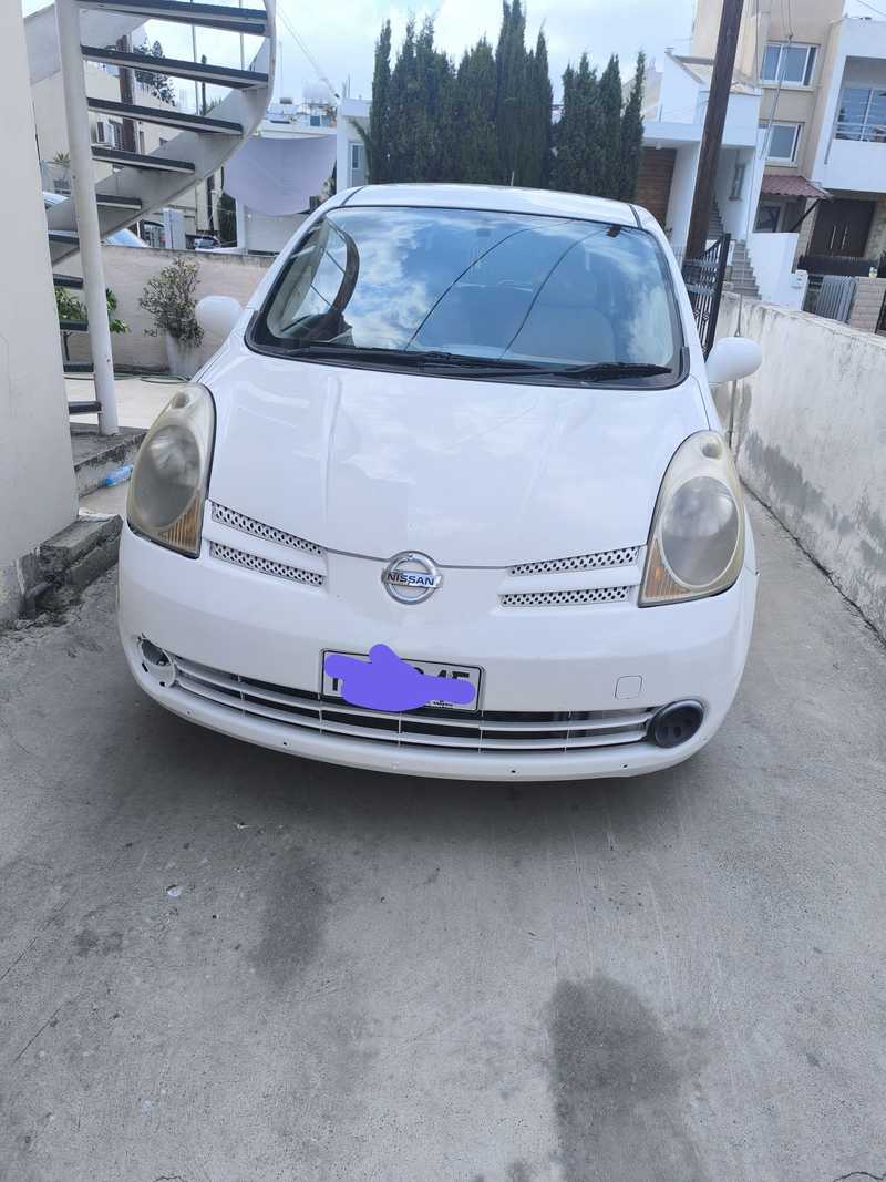 2005 Nissan Note 1,4L 2005 Cyprus