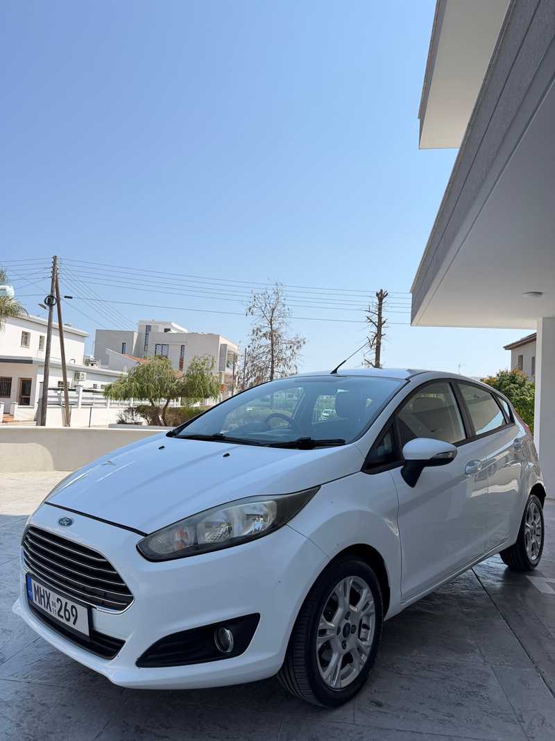 2015 Ford Fiesta 1,0L 2015 Cyprus
