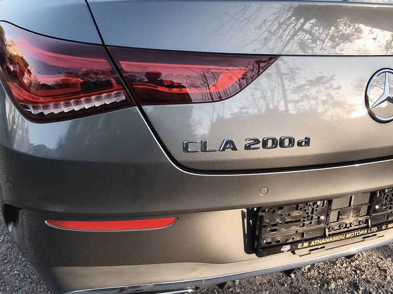 2023 Mercedes-Benz CLA-Class 2,0L 2023 Cyprus