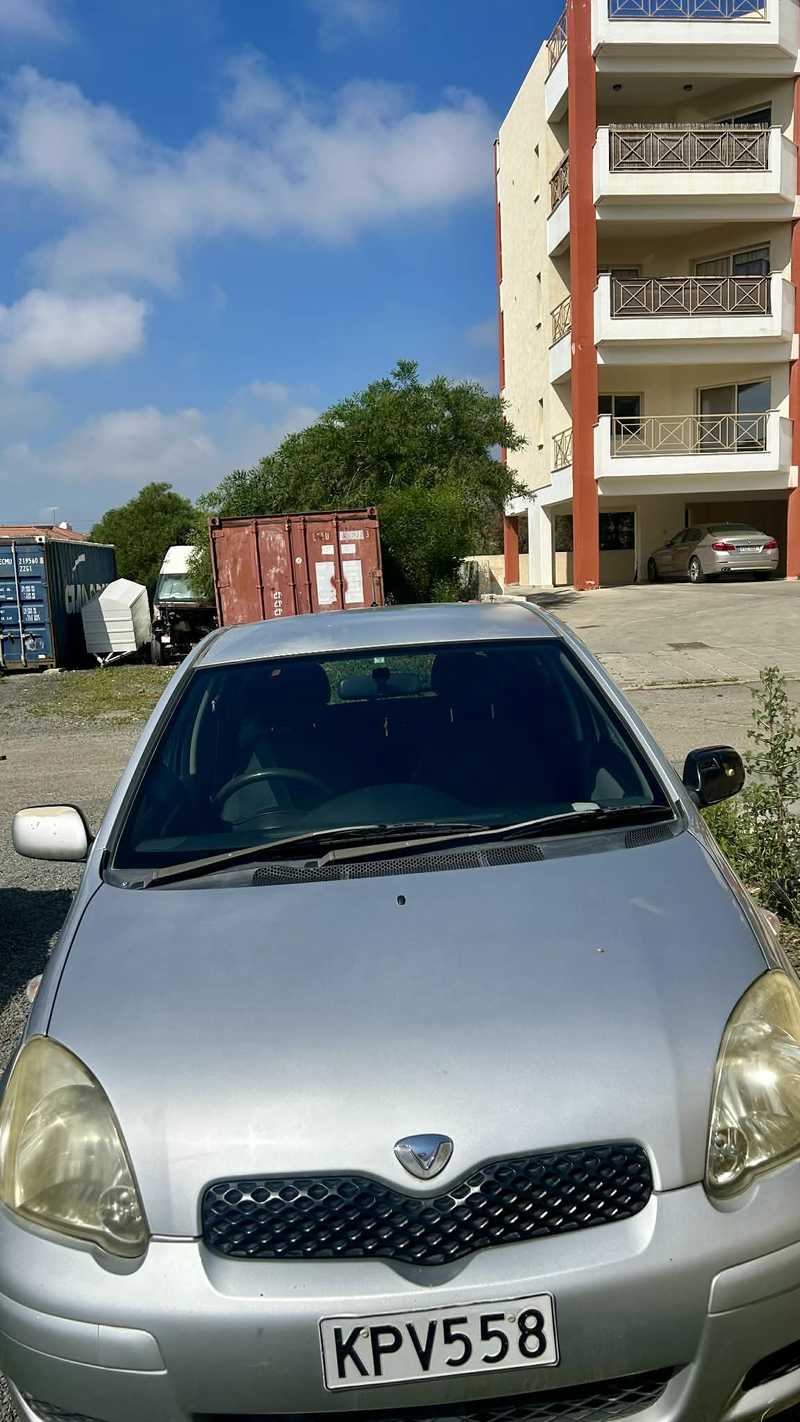 Toyota Vitz 1,3L 2004