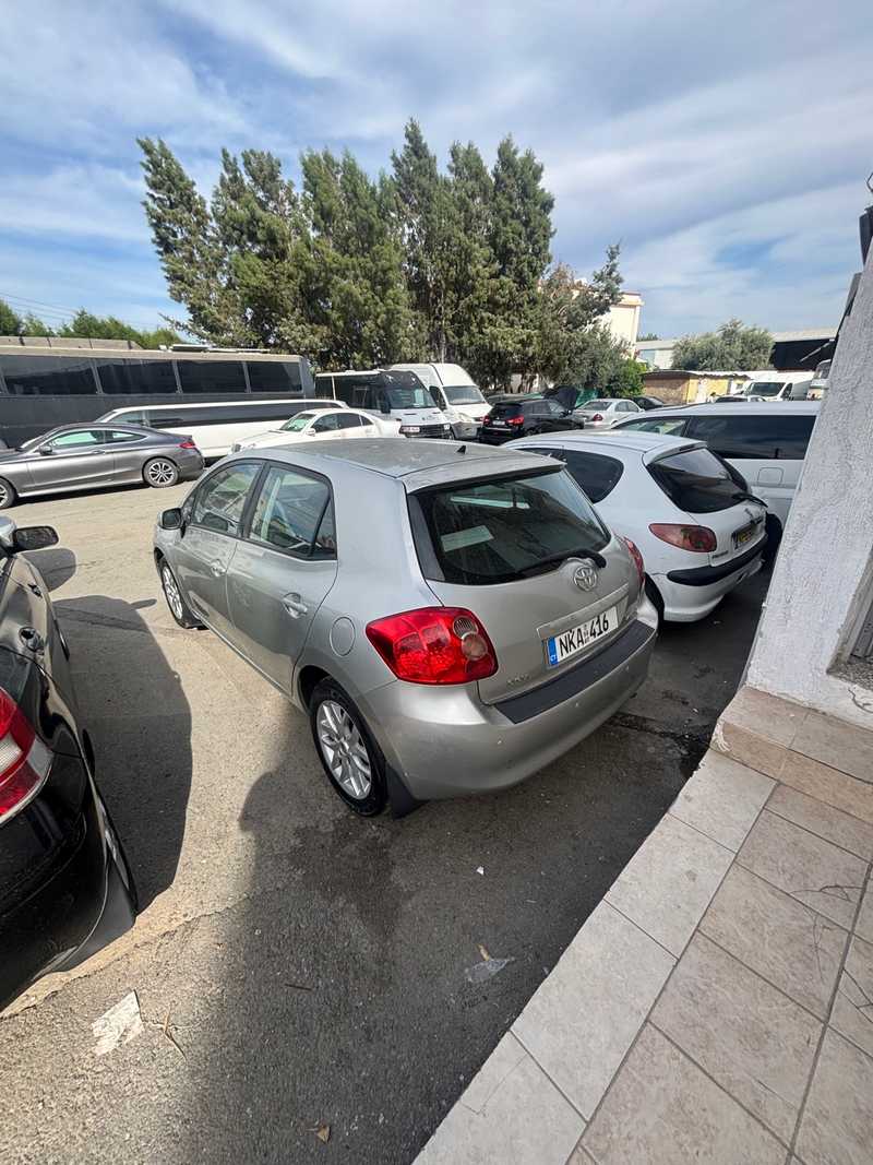 2008 Toyota Auris 1,4L 2008 Cyprus