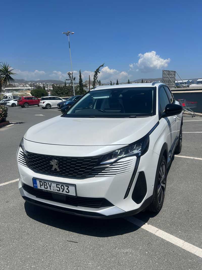 Peugeot 3008 1,2L 2022