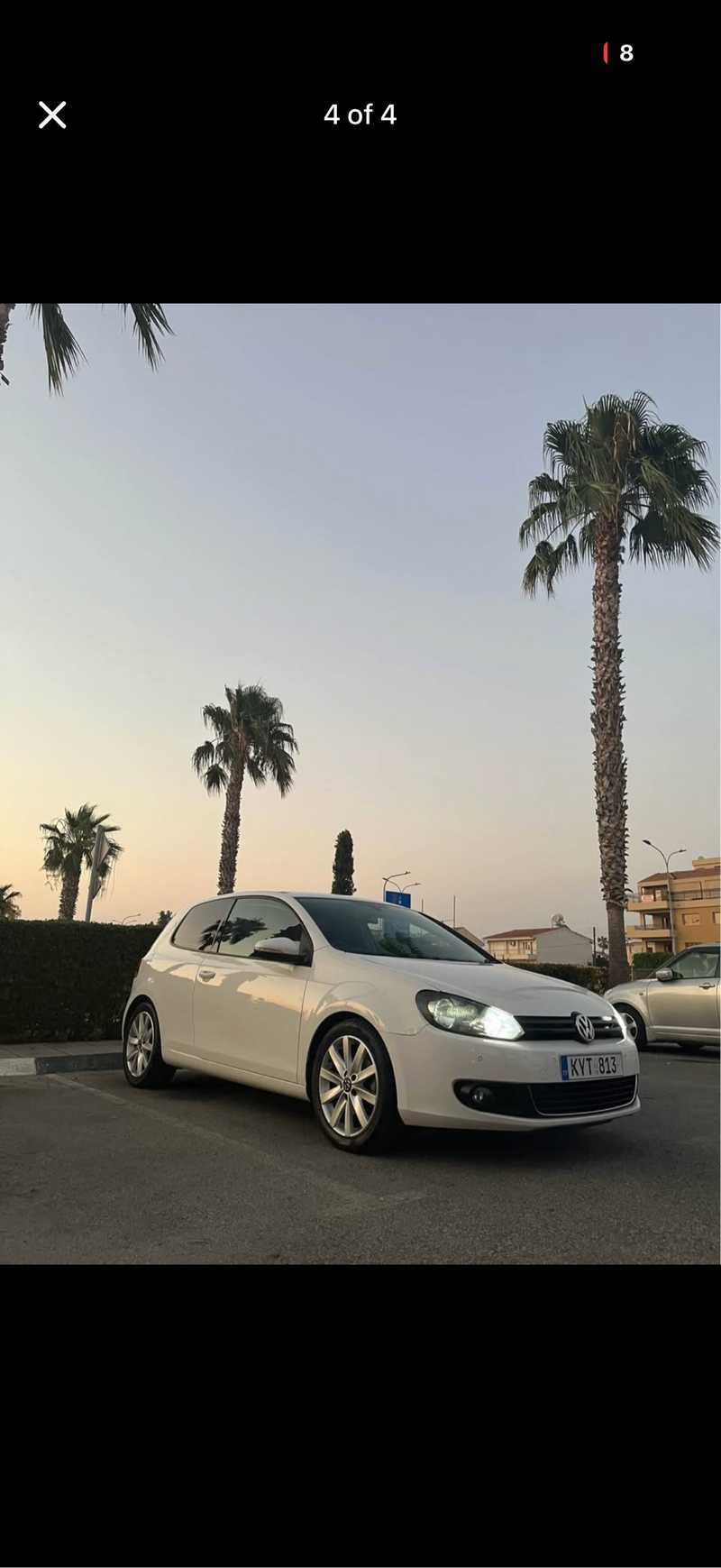 Volkswagen Golf 1,2L 2010