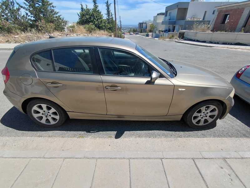 2005 BMW 1-Series 1,6L 2005 Cyprus