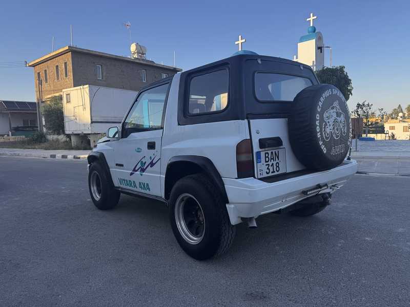 1992 Suzuki Vitara 1,6L 1992 Cyprus