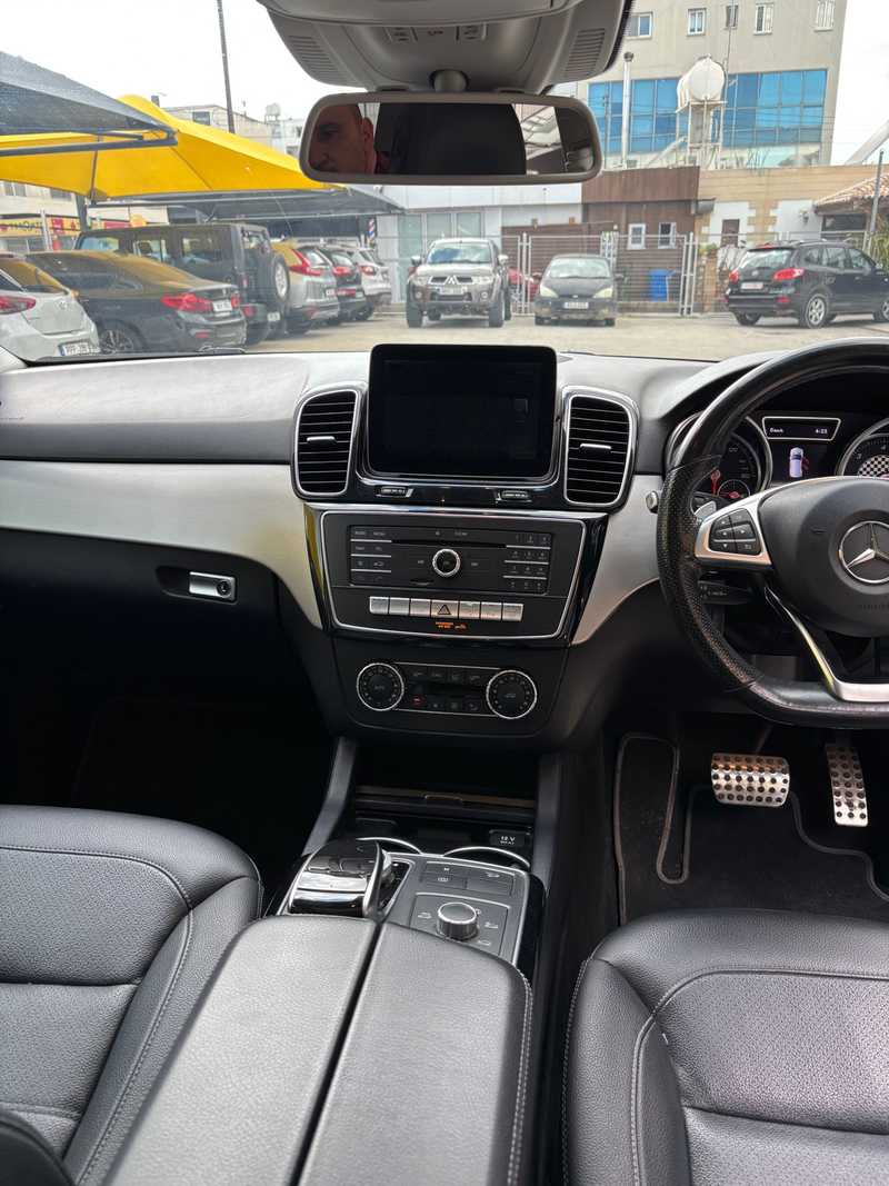 2017 Mercedes-Benz GLE-Class AMG 2,1L 2017 Cyprus