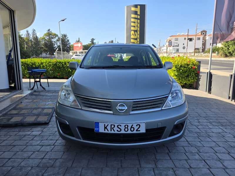 2007 Nissan Tiida 1,5L 2007 Cyprus