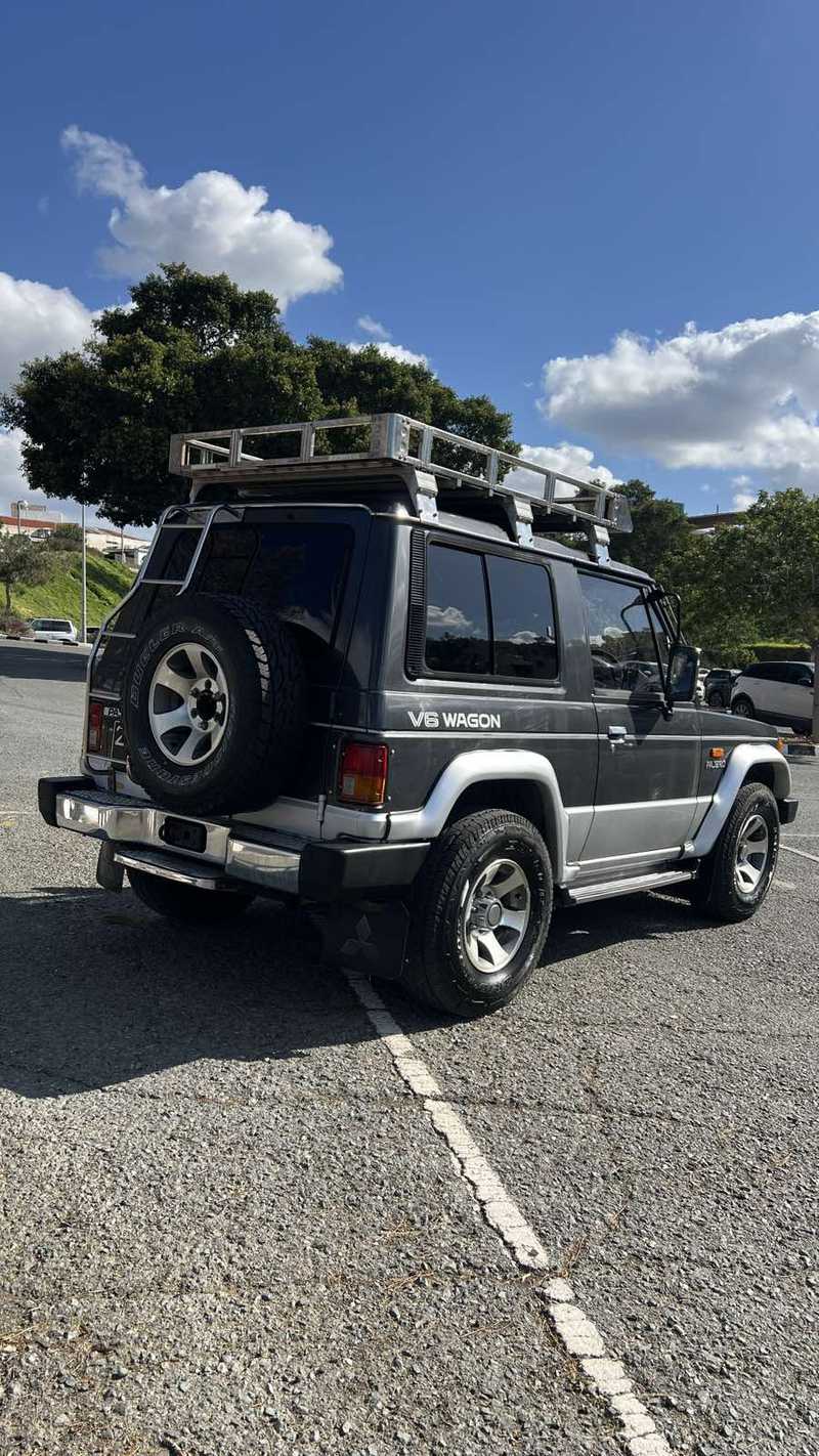 1989 Mitsubishi Pajero 3,0L 1989 Cyprus