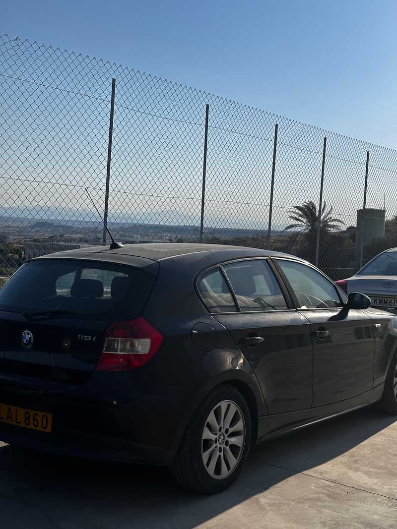 BMW 1-Series 1,6L 2006