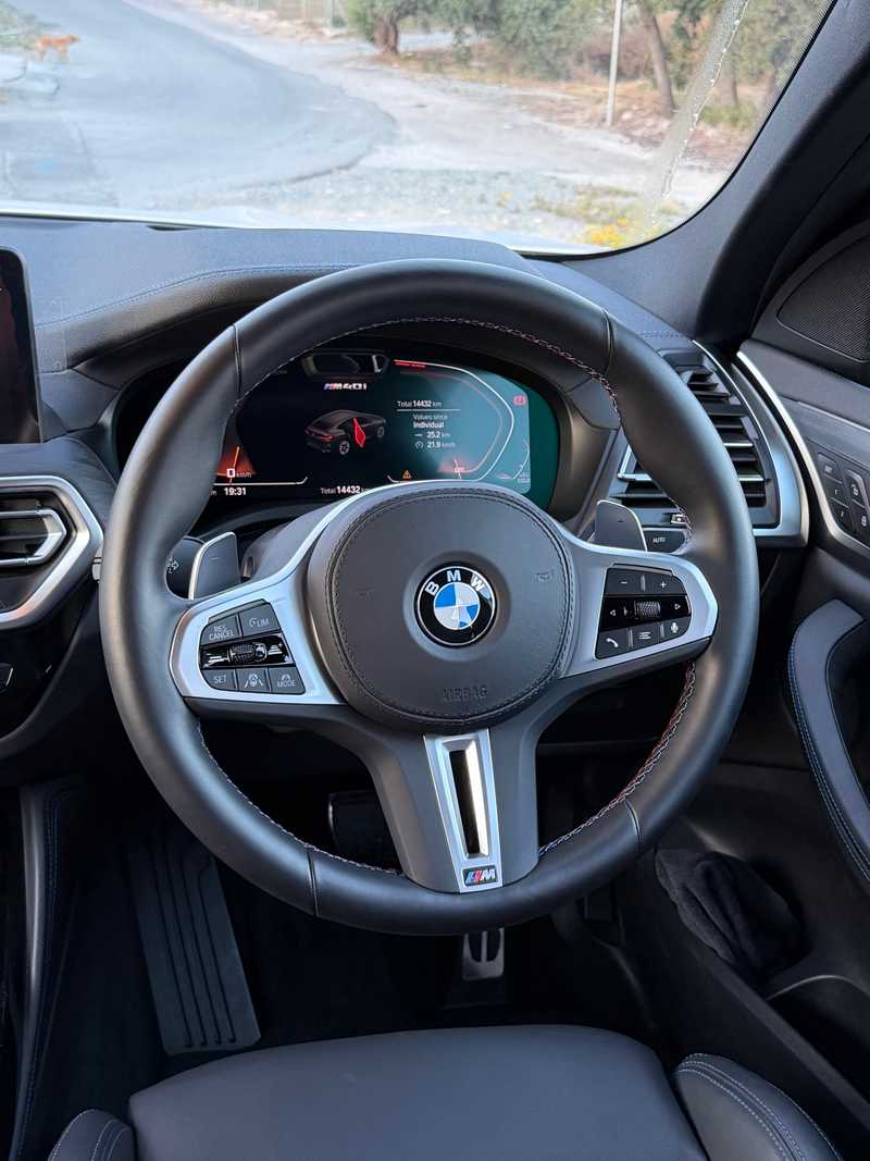 2022 BMW X4 3,0L 2022 Cyprus
