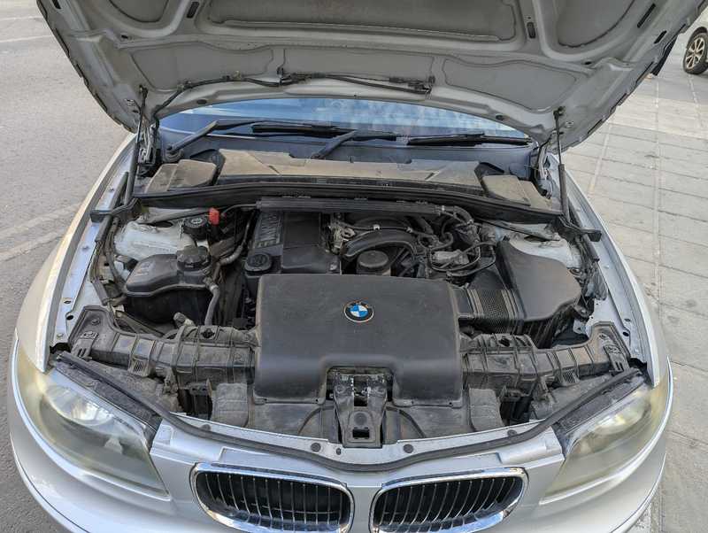 2007 BMW 1-Series 1,6L 2007 Cyprus