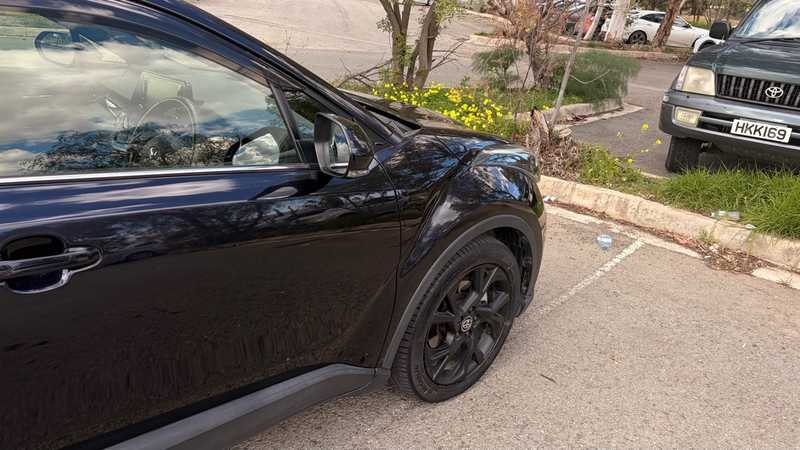 2022 Toyota C-HR 1,8L 2022 Cyprus