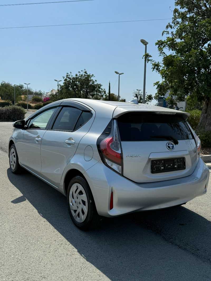 2021 Toyota Aqua 1,5L 2021 Cyprus