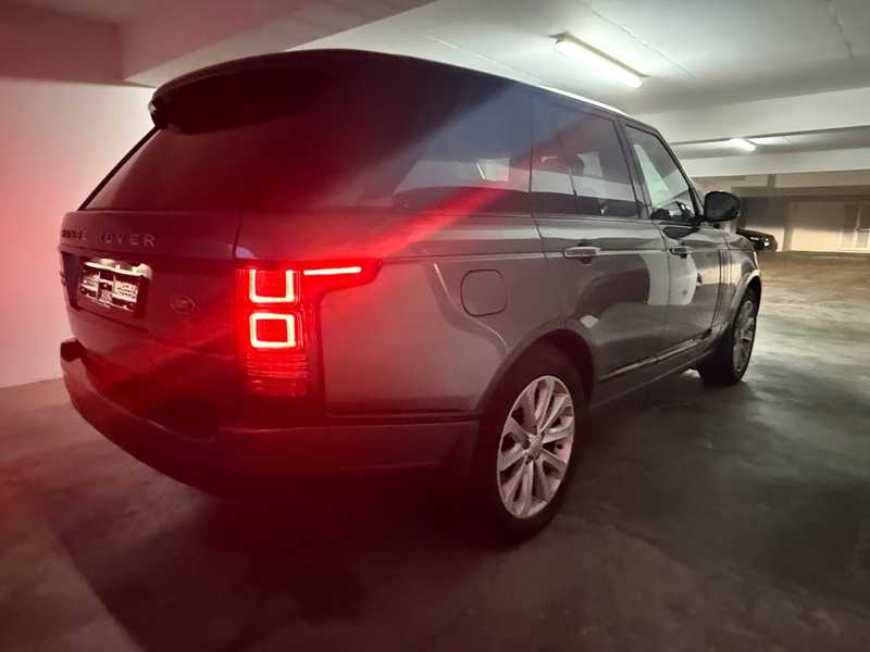 2015 Land Rover Range Rover Vogue 4,4L 2015 Cyprus