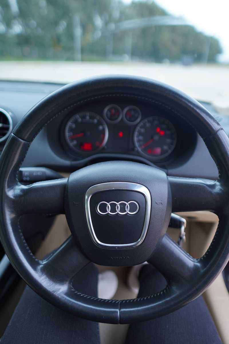 2006 Audi A3 1,6L 2006 Cyprus