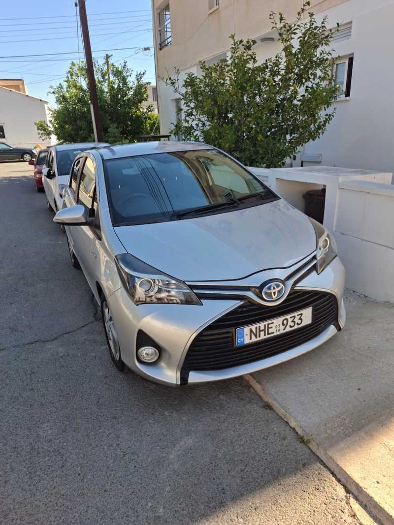 Toyota Yaris 1,5L 2016