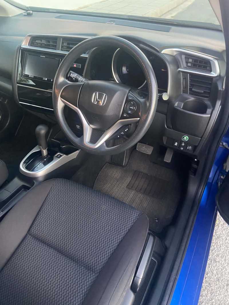 2018 Honda Fit 1,3L 2018 Cyprus