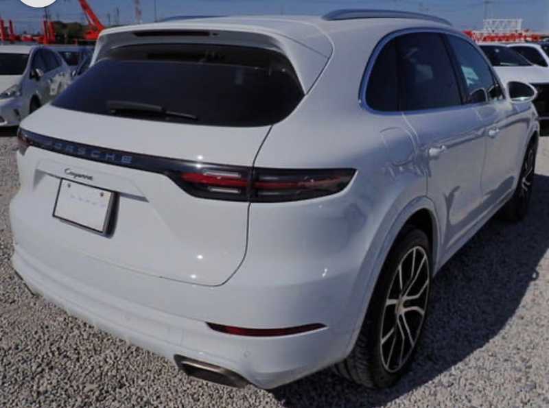 2022 Porsche Cayenne 3,0L 2022 Cyprus
