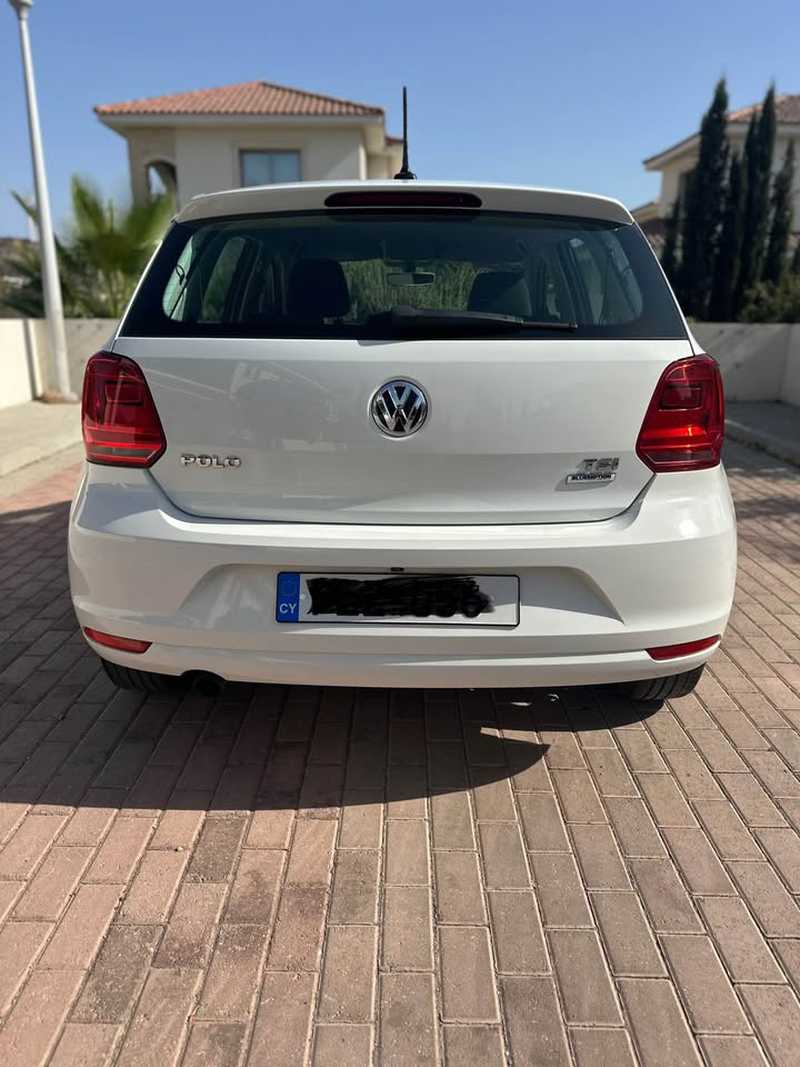 2018 Volkswagen Polo 1,2L 2018 Cyprus
