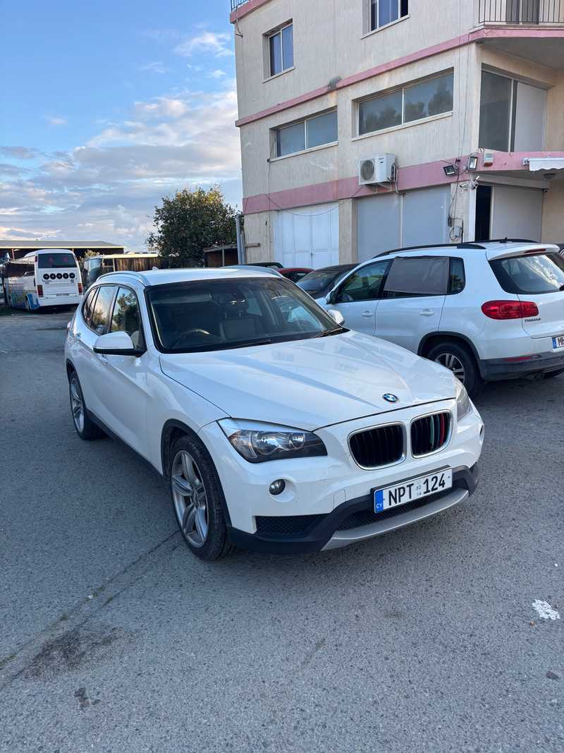 2014 BMW X1 1,9L 2014 Cyprus