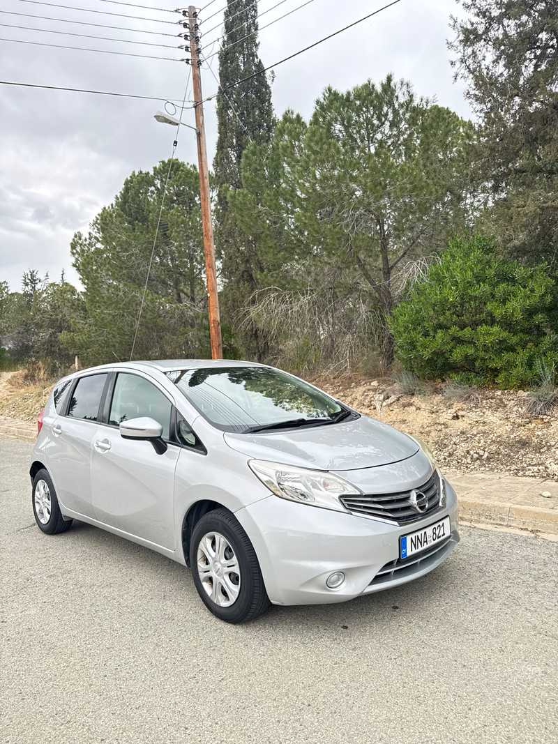 2016 Nissan Note 1,2L 2016 Cyprus