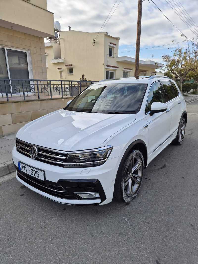 Volkswagen Tiguan 2,0L 2017