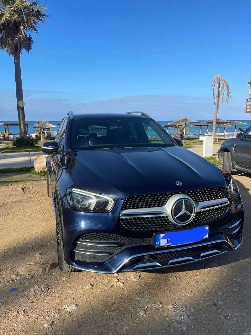 2022 Mercedes-Benz GLE-Class AMG 3,0L 2022 Cyprus