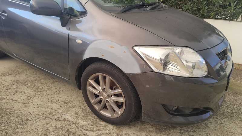 2008 Toyota Auris 1,6L 2008 Cyprus