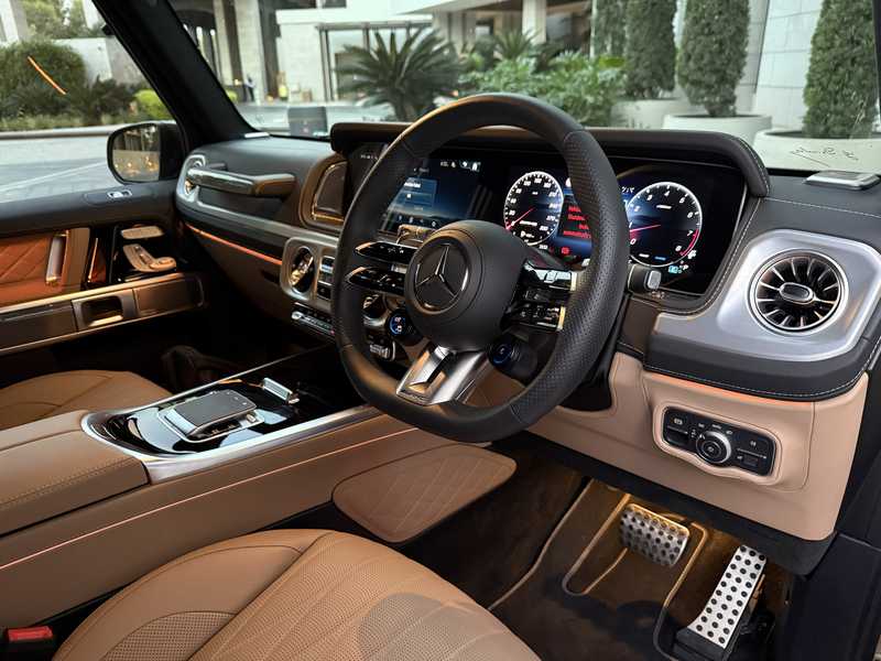 2026 Mercedes-Benz G-Class 4,0L 2026 Cyprus
