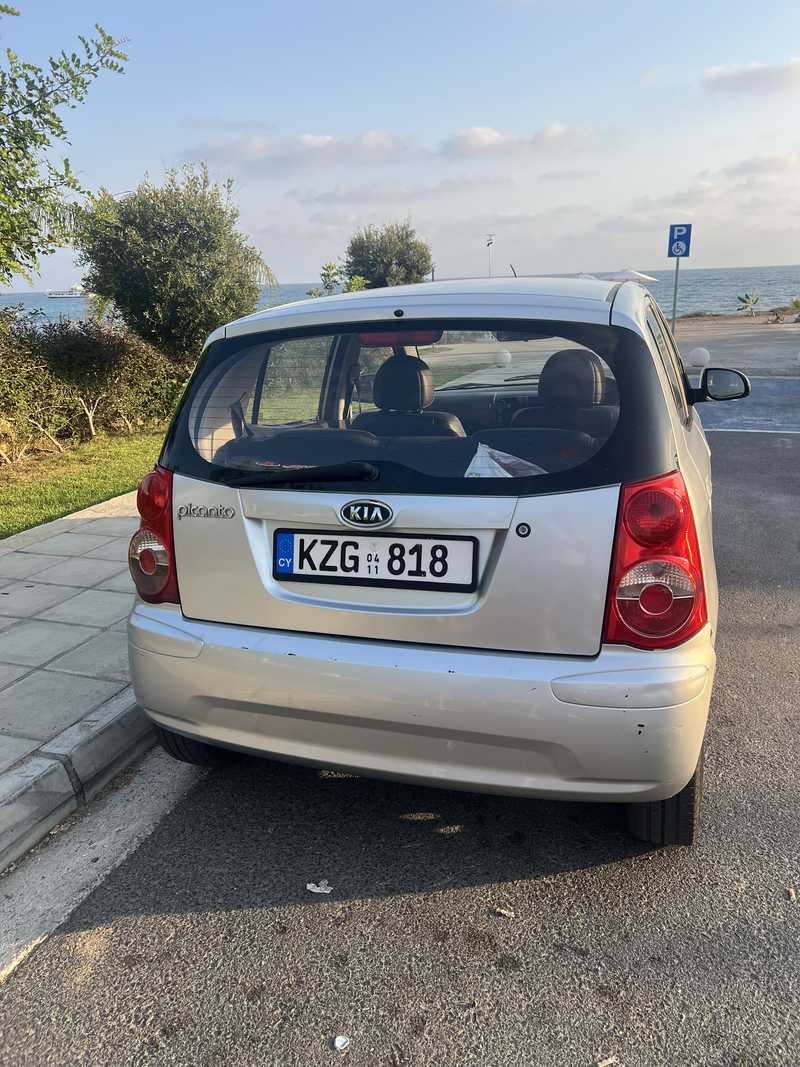 2011 KIA Picanto 1,0L 2011 Cyprus