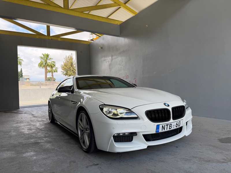 2016 BMW 6-Series 3,0L 2016 Cyprus