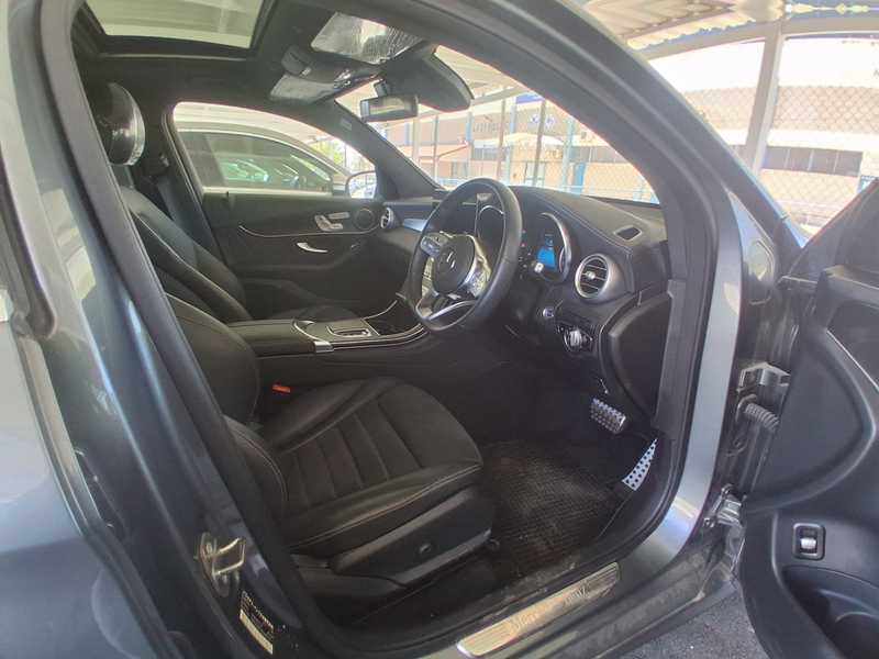 2021 Mercedes-Benz GLC-Class AMG 2,0L 2021 Cyprus