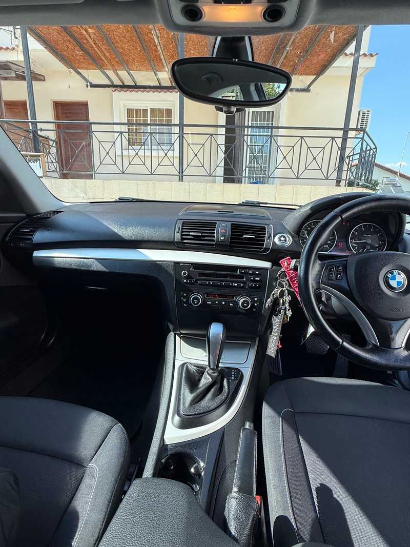 2010 BMW 1-Series 1,6L 2010 Cyprus