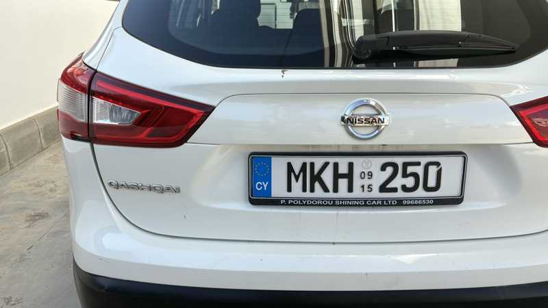 2015 Nissan Qashqai 1,6L 2015 Cyprus