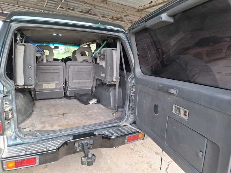 1999 Mitsubishi Pajero 2,8L 1999 Cyprus