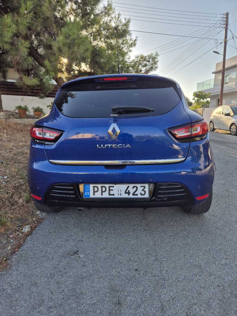 2019 Renault Clio 1,2L 2019 Cyprus