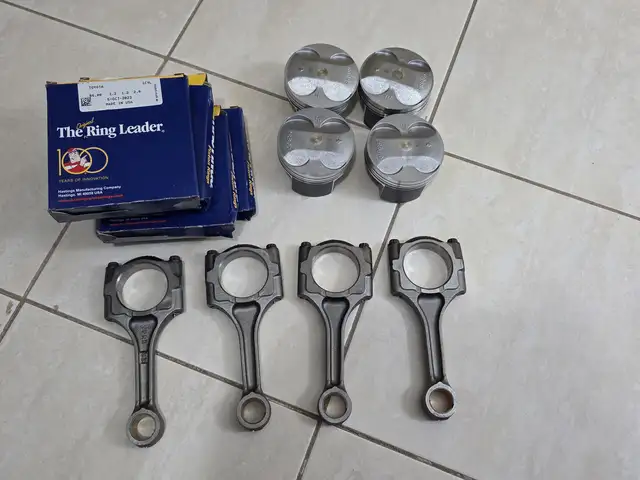 New genuine honda k20 piston,conrod,piston rings, Paphos — Paphos - Kato Paphos