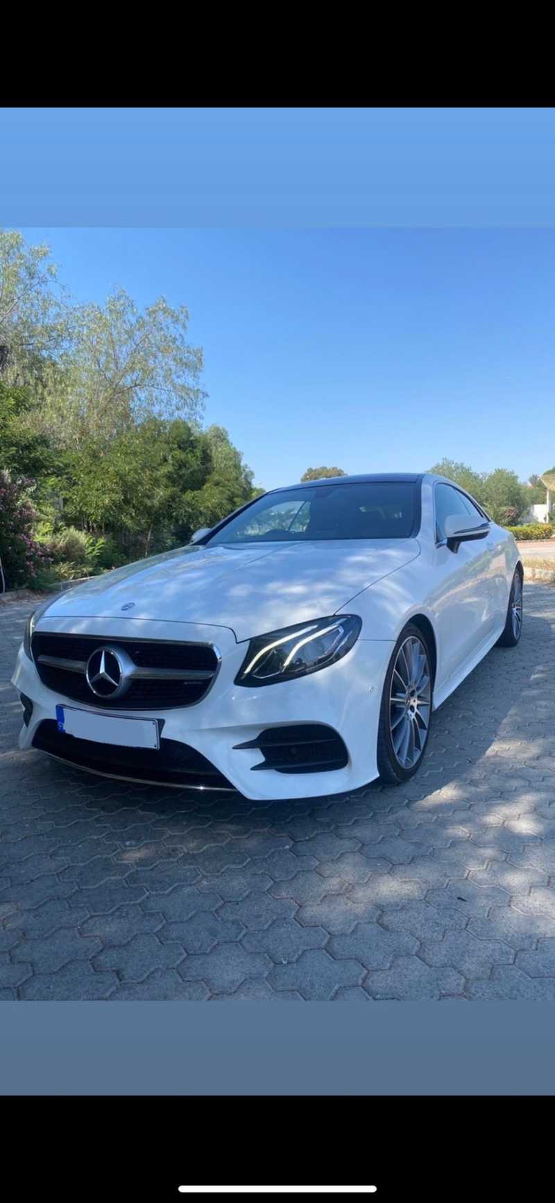 Mercedes-Benz E-Class AMG 2,0L 2017