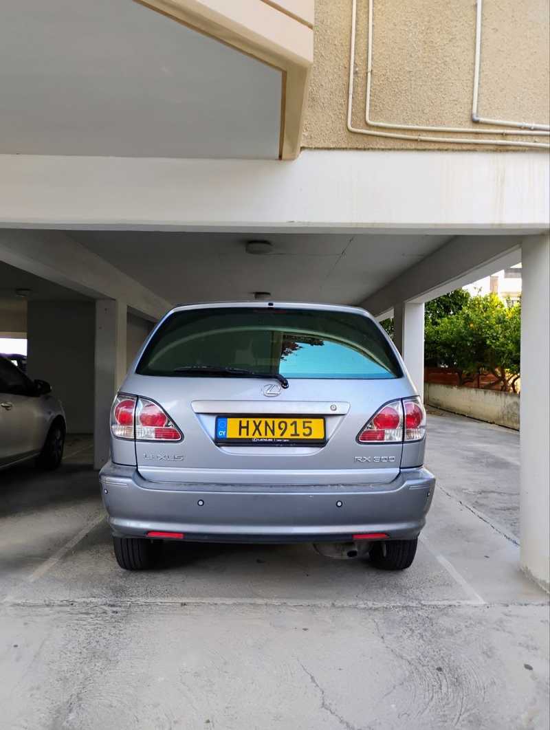 2002 Lexus RX 3,0L 2002 Cyprus