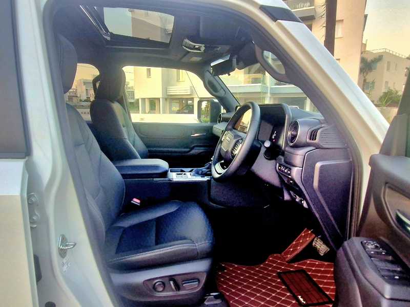 2025 Toyota Land Cruiser 250 2,7L 2025 Cyprus
