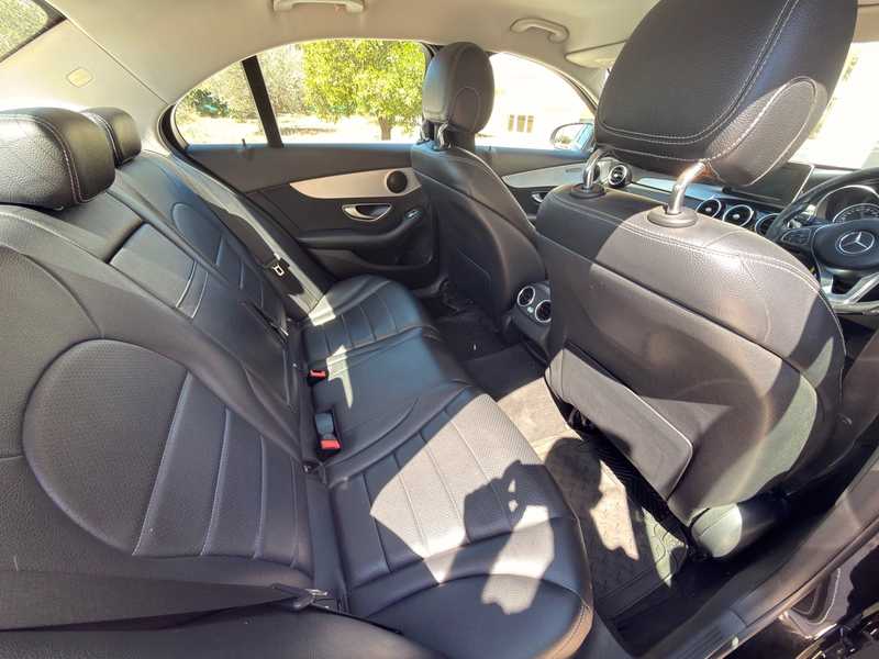 2016 Mercedes-Benz C-Class 2,2L 2016 Cyprus