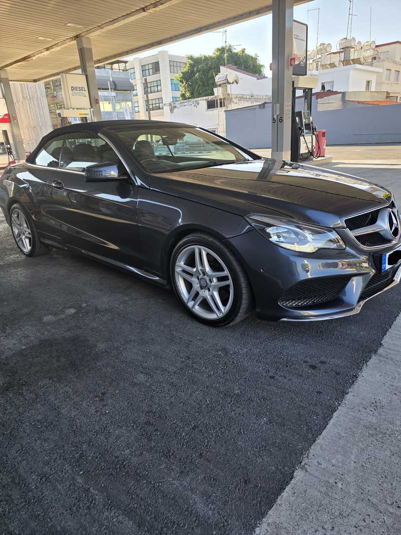2014 Mercedes-Benz E-Class 2,2L 2014 Cyprus