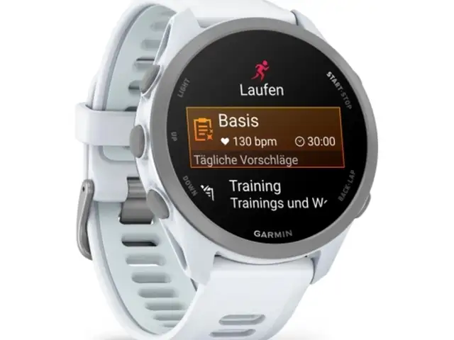 Garmin watch forerunner 170 whitestone cloud blue eu, Limassol — Limassol Marina