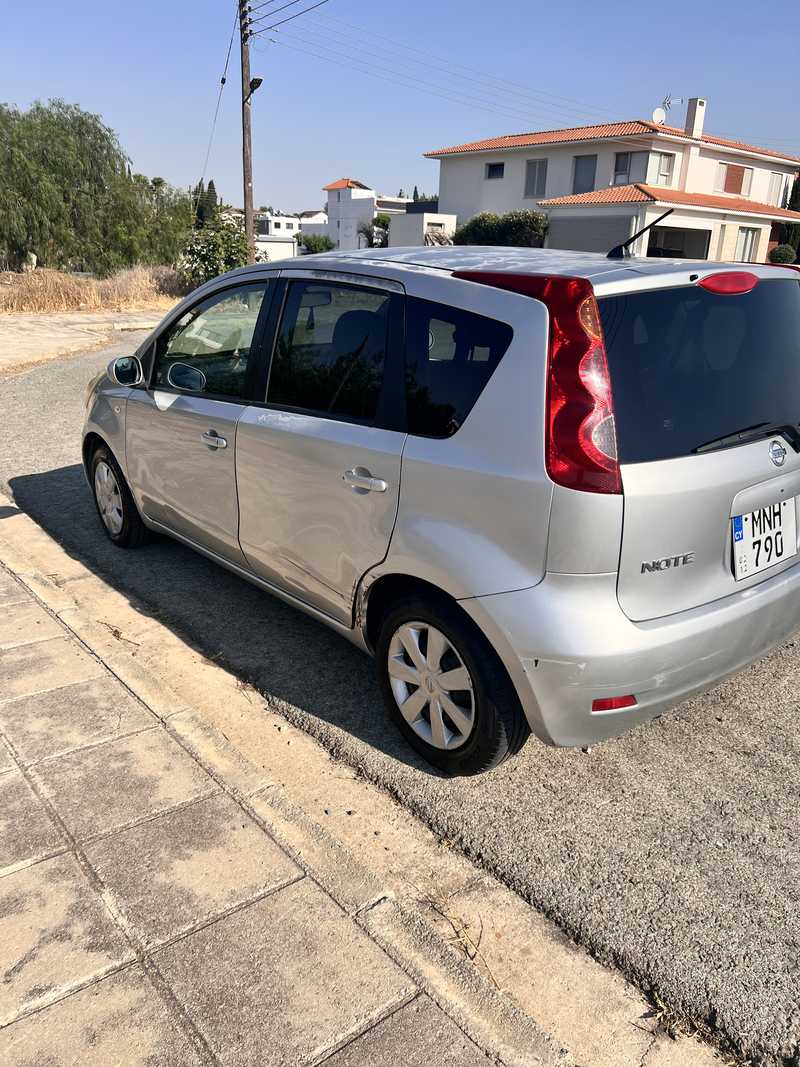 2012 Nissan Note 1,5L 2012 Cyprus