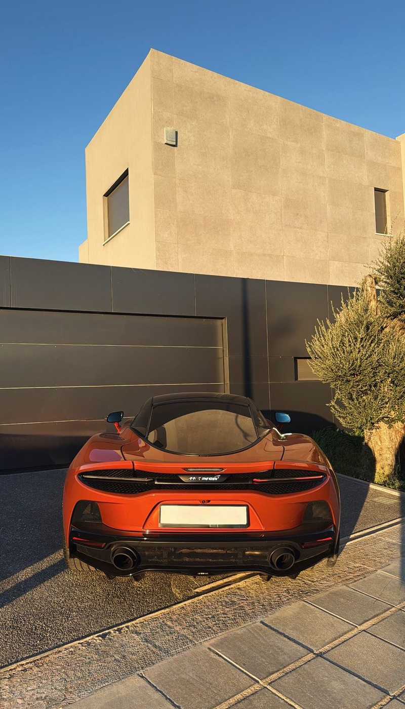 2021 McLaren GT 4,0L 2021 Cyprus