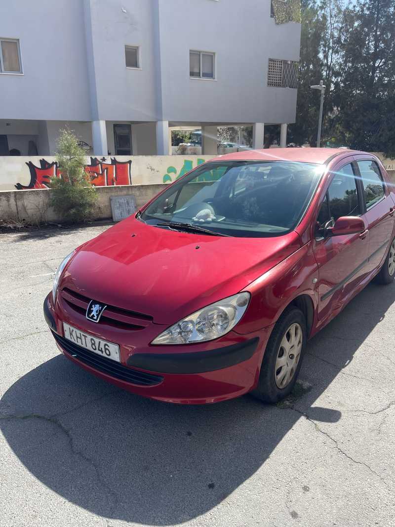 Peugeot 307 1,4L 2004