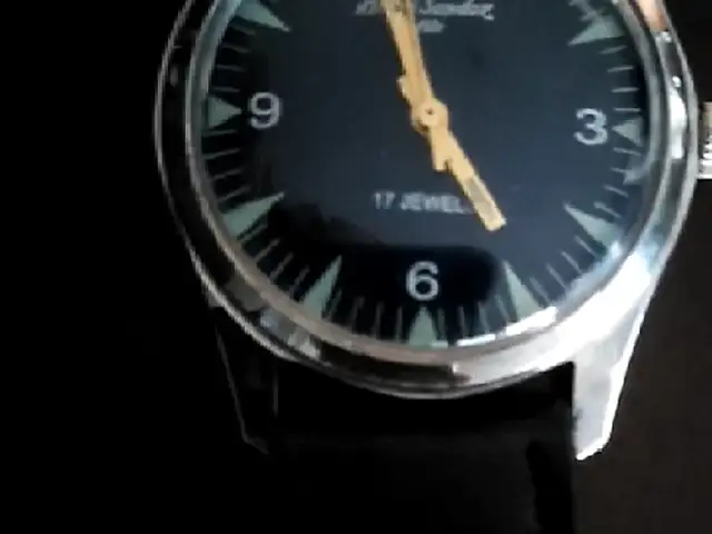 Henri sandoz & fils swiss made blue dial 17 jewels, Επαρχία Λευκωσίας — Στρόβολος - Ακρόπολη